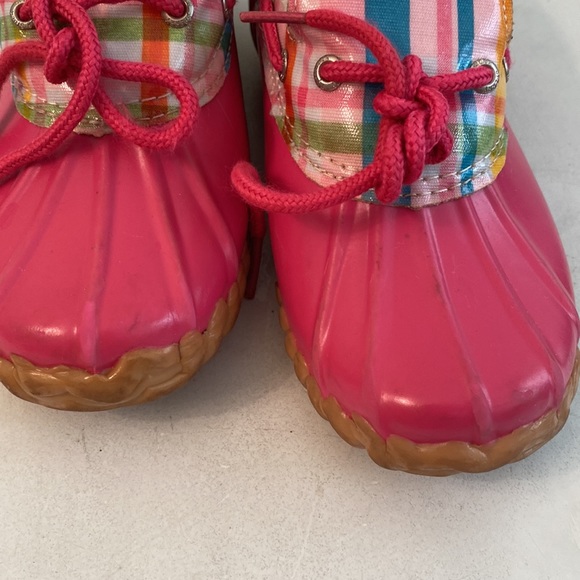 Sperry Top spider Duckie Punk be Rubber shoes - Picture 5 of 16